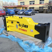 Excavator Hydraulic Breaker Hammers Used for Caterpillar Lovol Atlas Liugong Excavator